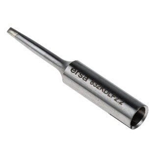 Ersa 1 x 2.2 mm Chisel 55 mm Soldering Iron Tip for Power Tool 0832KDLF/SB