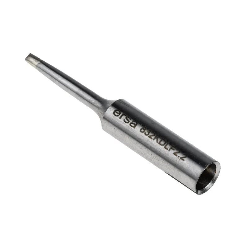 Ersa 1 x 2.2 mm Chisel 55 mm Soldering Iron Tip for Power Tool 0832KDLF/SB
