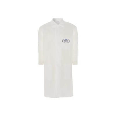 Kimberly Clark White Unisex Visitor Coat XL Disposable Laboratory Protective Garment 96730