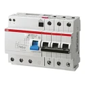 ABB Residual Current Circuit Breaker with Overload Protection, 6A Current Rating, 3-Pole 2CSR273001R1065 DS203 M AC-B6/0,03