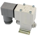SMC Solenoid Valve 2 Port Normally Closed Resin Body 24V DC 10 Bar VX210HG