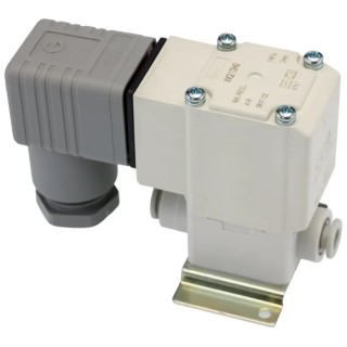 SMC Solenoid Valve 2 Port Normally Closed Resin Body 24V DC 10 Bar VX210HG