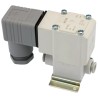 SMC Solenoid Valve 2 Port Normally Closed Resin Body 24V DC 10 Bar VX210HG