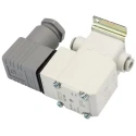 SMC Solenoid Valve 2 Port Normally Closed Resin Body 24V DC 10 Bar VX210HG
