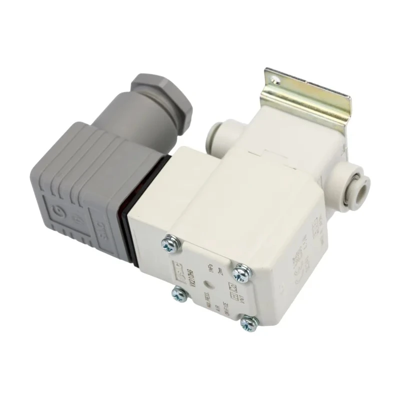 SMC Solenoid Valve 2 Port Normally Closed Resin Body 24V DC 10 Bar VX210HG
