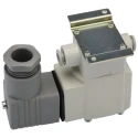 SMC Solenoid Valve 2 Port Normally Closed Resin Body 24V DC 10 Bar VX210HG