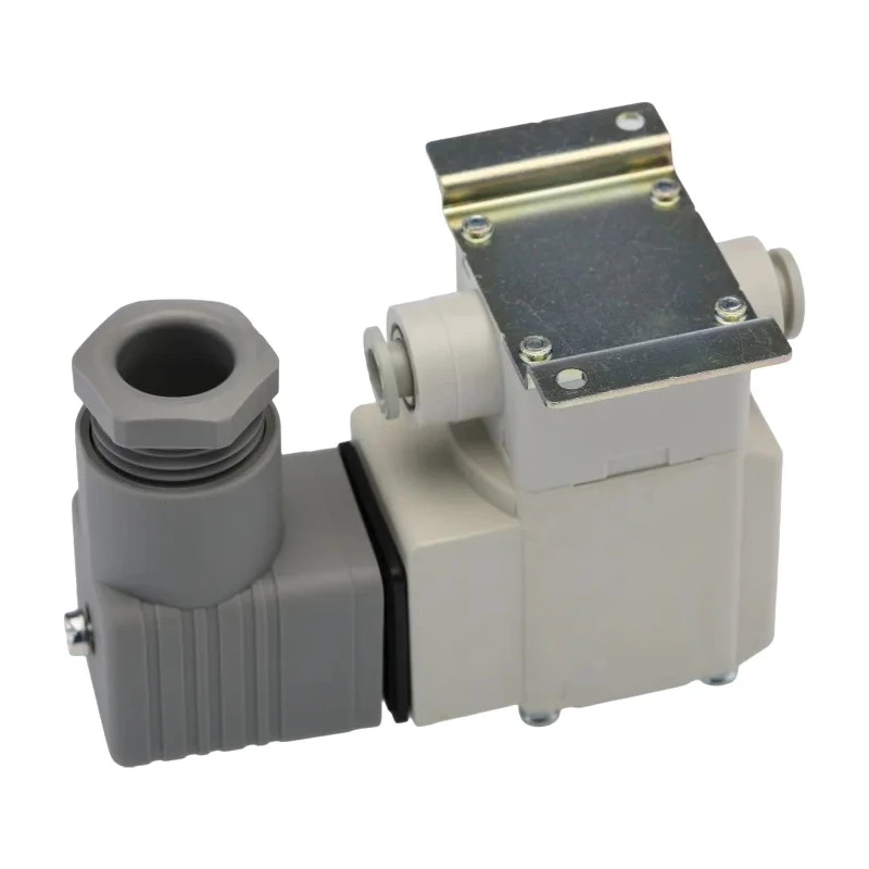 SMC Solenoid Valve 2 Port Normally Closed Resin Body 24V DC 10 Bar VX210HG