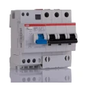 ABB Residual Current Circuit Breaker with Overload Protection 16A Current Rating 3-Pole 2CSR273001R1165 DS203 M AC-B16/0,03
