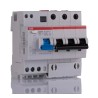 ABB Residual Current Circuit Breaker with Overload Protection 16A Current Rating 3-Pole 2CSR273001R1165 DS203 M AC-B16/0,03