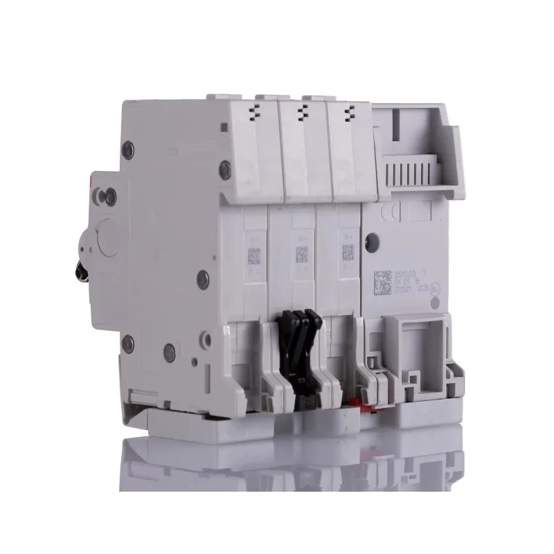 ABB Residual Current Circuit Breaker with Overload Protection 16A Current Rating 3-Pole 2CSR273001R1165 DS203 M AC-B16/0,03