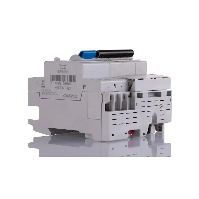 ABB Residual Current Circuit Breaker with Overload Protection 16A Current Rating 3-Pole 2CSR273001R1165 DS203 M AC-B16/0,03
