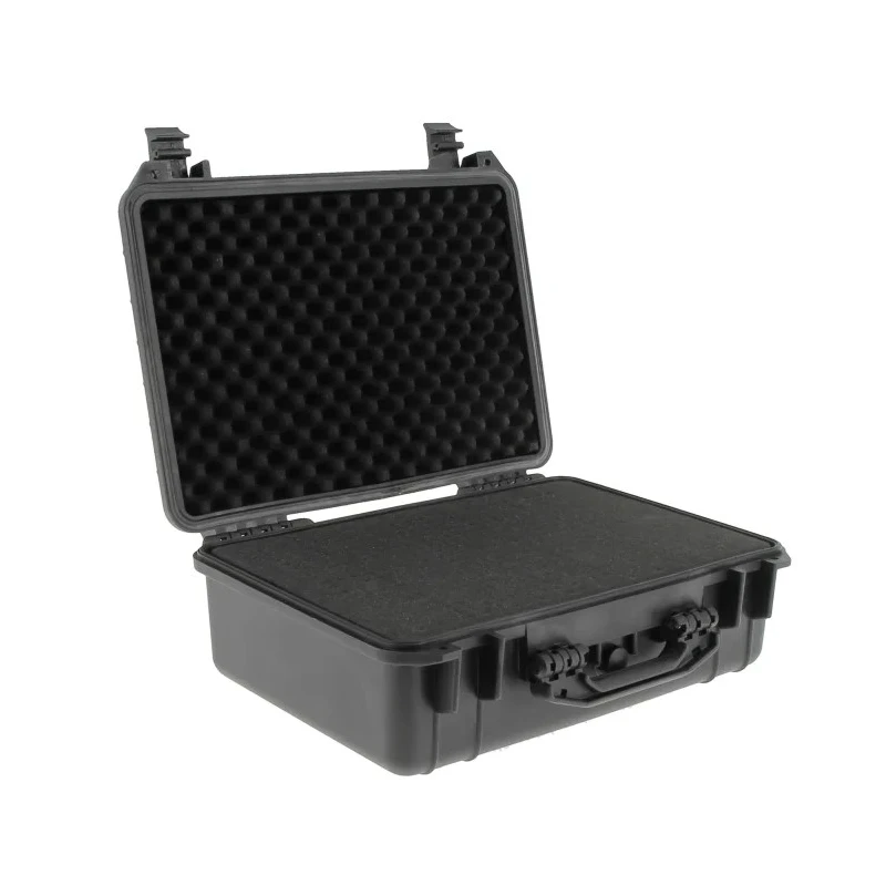 RS PRO Plastic Waterproof Watertight Transit Case 470 mm x 357 mm x 176 mm 767-4986