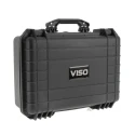 RS PRO Plastic Waterproof Watertight Transit Case 470 mm x 357 mm x 176 mm 767-4986