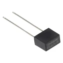 RS PRO Non-Resettable Fuse Radial 315mA 250V AC Thermoplastic Body 8.35mm Length 767-5020