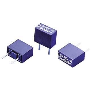 RS PRO Non-Resettable Fuse, Radial Lead 200mA Current Rating, 250V Voltage, Fast Acting FUSE 767-5080