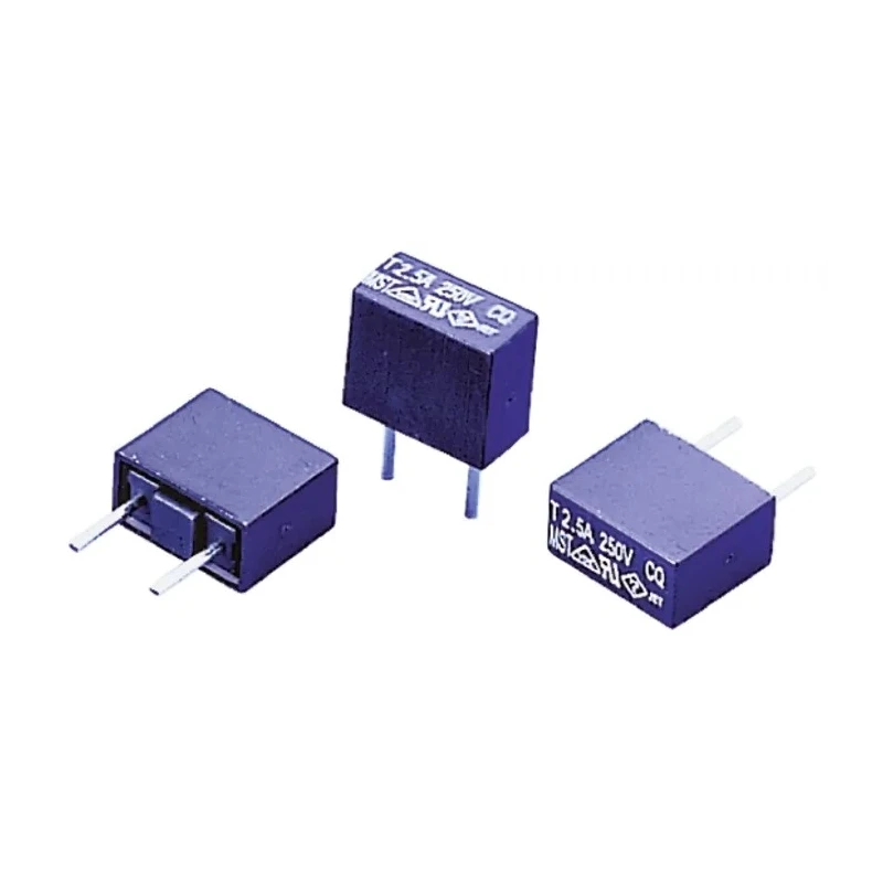 RS PRO Non-Resettable Fuse, Radial Lead 200mA Current Rating, 250V Voltage, Fast Acting FUSE 767-5080