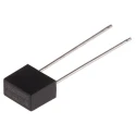 RS PRO Non-Resettable Fuse, Radial Lead, 250mA Current Rating, 250V Voltage, Fast Acting, Thermoplastic Body 767-5099