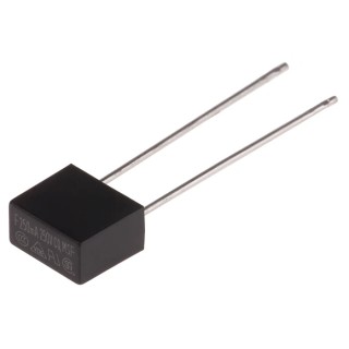 RS PRO Non-Resettable Fuse, Radial Lead, 250mA Current Rating, 250V Voltage, Fast Acting, Thermoplastic Body 767-5099