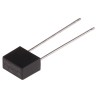 RS PRO Non-Resettable Fuse, Radial Lead, 250mA Current Rating, 250V Voltage, Fast Acting, Thermoplastic Body 767-5099