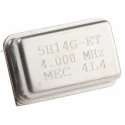 MERCURY 4MHz Clock Oscillator, ±50 ppm Frequency Stability, TTL and HCMOS Output, 14-Pin PDIP Package 5H14ET-4.000