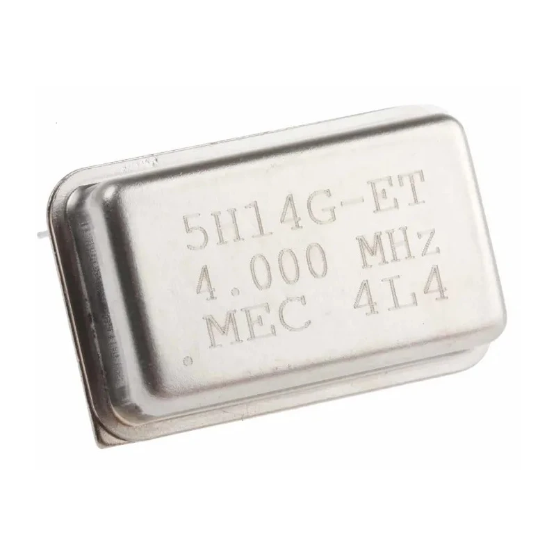 MERCURY 4MHz Clock Oscillator, ±50 ppm Frequency Stability, TTL and HCMOS Output, 14-Pin PDIP Package 5H14ET-4.000