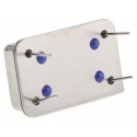 MERCURY 4MHz Clock Oscillator, ±50 ppm Frequency Stability, TTL and HCMOS Output, 14-Pin PDIP Package 5H14ET-4.000