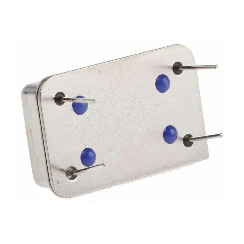 MERCURY 4MHz Clock Oscillator, ±50 ppm Frequency Stability, TTL and HCMOS Output, 14-Pin PDIP Package 5H14ET-4.000