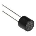 RS PRO Non-Resettable Fuse Radial 2.5A 250V Thermoplastic Body Time Delay 35A Breaking Capacity 767-5159