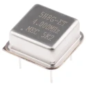MERCURY 4MHz Clock Oscillator ±50 ppm HCMOS TTL 8-Pin PDIP 5H8ET-4.000
