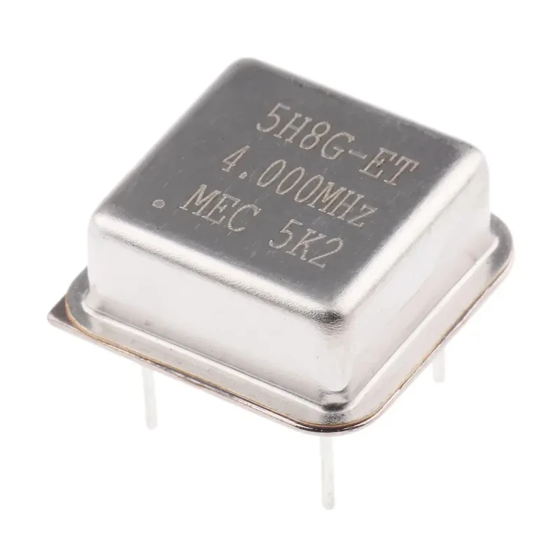 MERCURY 4MHz Clock Oscillator ±50 ppm HCMOS TTL 8-Pin PDIP 5H8ET-4.000