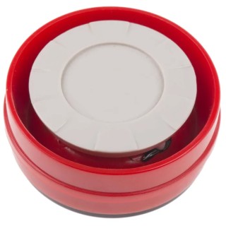 RS PRO 95 dB Surface Mount Piezo Buzzer Transducer 150V AC Max 23 mm Height 54.5 mm Diameter 767-5355