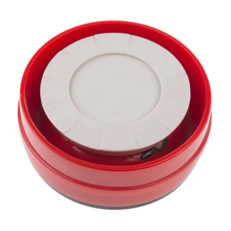 RS PRO 95 dB Surface Mount Piezo Buzzer Transducer 150V AC Max 23 mm Height 54.5 mm Diameter 767-5355