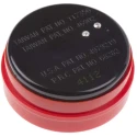 RS PRO 95 dB Surface Mount Piezo Buzzer Transducer 150V AC Max 23 mm Height 54.5 mm Diameter 767-5355