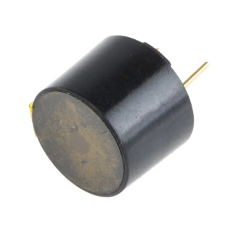 RS PRO 94 dB Through Hole Continuous External Magnetic Buzzer Component 9.5mm 3V AC Min 8V AC Max 767-5364