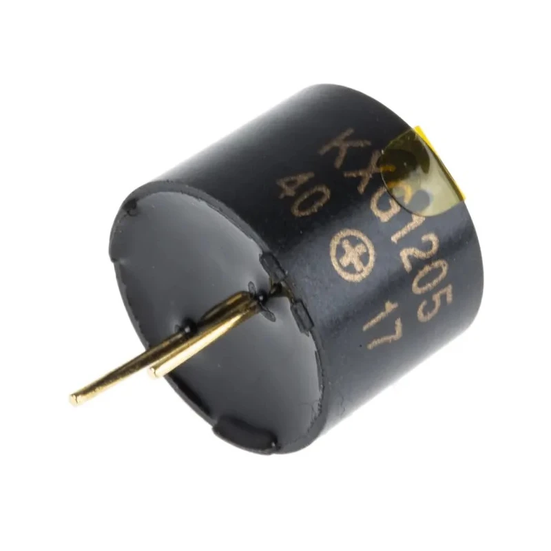 RS PRO 94 dB Through Hole Continuous External Magnetic Buzzer Component 9.5mm 3V AC Min 8V AC Max 767-5364