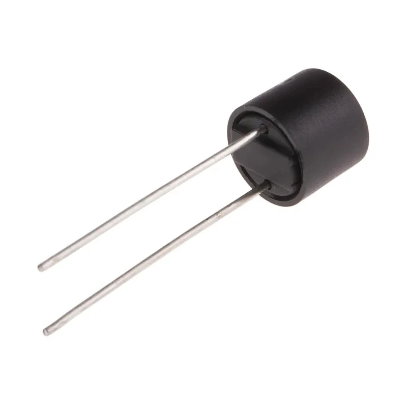RS PRO Non-Resettable Fuse Radial 500mA 250V Thermoplastic Body Time Delay TR5 Series 767-5184