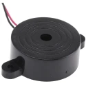 RS PRO 95 dB Through Hole Continuous Internal 16 mm Buzzer 60 mm 8 V dc Min 18V dc Max 767-5358