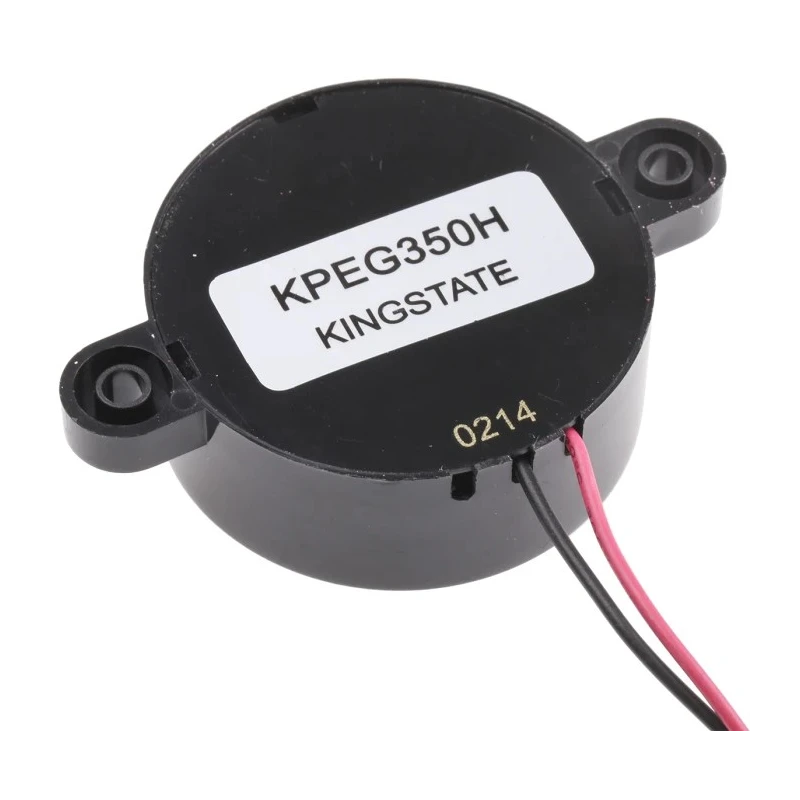 RS PRO 95 dB Through Hole Continuous Internal 16 mm Buzzer 60 mm 8 V dc Min 18V dc Max 767-5358