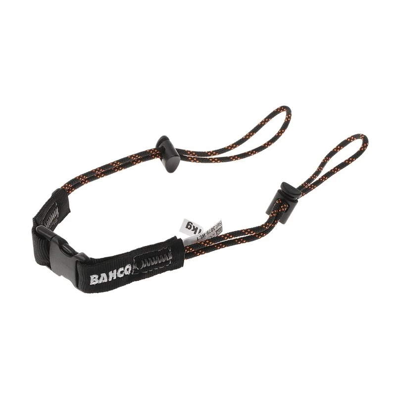 Bahco High Tenacity Polyester Wrist Tool Lanyard 1 kg Capacity, 600mm Length, 3875-WL1