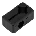 RS PRO Mounting Block for 6 to 8 mm² GrooveSlot Compatible with 40 and 30 Strut Profiles, 28 mm Length 767-5881