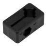 RS PRO Mounting Block for 6 to 8 mm² GrooveSlot Compatible with 40 and 30 Strut Profiles, 28 mm Length 767-5881