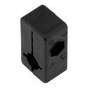 RS PRO Mounting Block for 6 to 8 mm² GrooveSlot Compatible with 40 and 30 Strut Profiles, 28 mm Length 767-5881