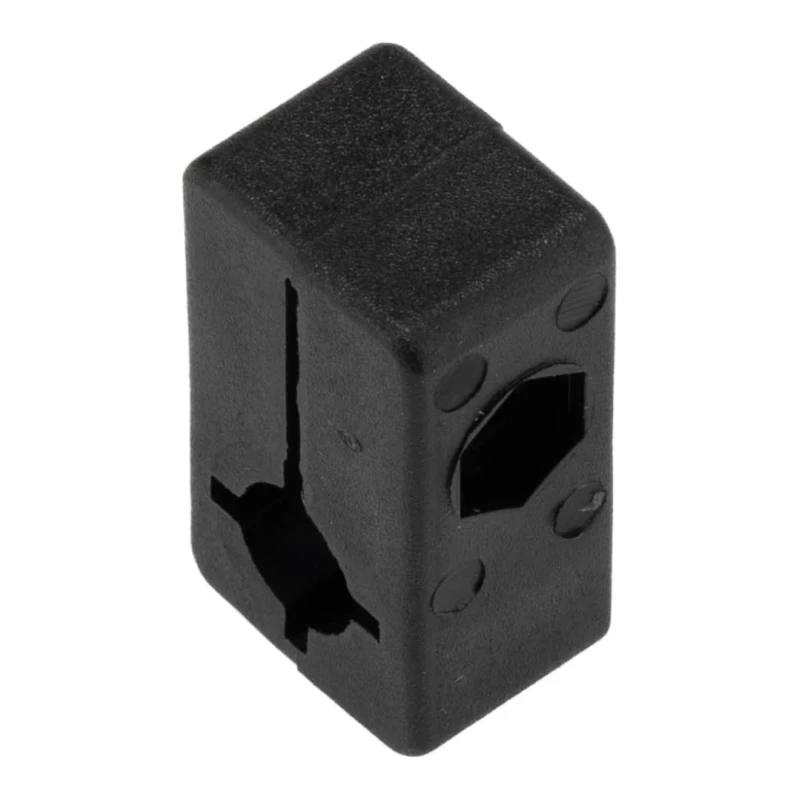 RS PRO Mounting Block for 6 to 8 mm² GrooveSlot Compatible with 40 and 30 Strut Profiles, 28 mm Length 767-5881