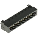 Samtec HSEC8-DV Series Straight Edge Connector Female, Surface Mount, 60 Contacts, 0.8 mm Pitch, 2 Row HSEC8-DV