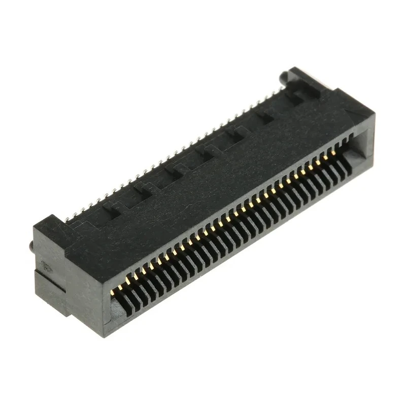 Samtec HSEC8-DV Series Straight Edge Connector Female, Surface Mount, 60 Contacts, 0.8 mm Pitch, 2 Row HSEC8-DV