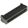 Samtec HSEC8-DV Series Straight Edge Connector Female, Surface Mount, 60 Contacts, 0.8 mm Pitch, 2 Row HSEC8-DV