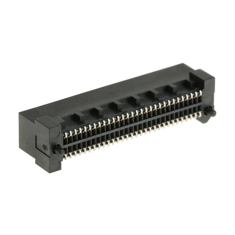 Samtec HSEC8-DV Series Straight Edge Connector Female, Surface Mount, 60 Contacts, 0.8 mm Pitch, 2 Row HSEC8-DV