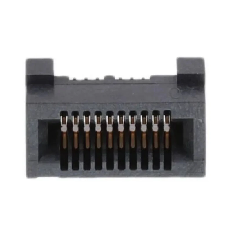 Samtec Series Straight Edge Connector Female, Surface Mount, 20 Contacts, 0.8 mm Pitch, 2 Row, Gold over Nickel HSEC8-DV