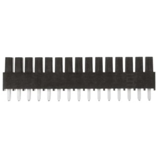 Samtec IPS1 Series 30-Contact 2 Row 2.54 mm Pitch Straight Through Hole PCB Socket IPS1