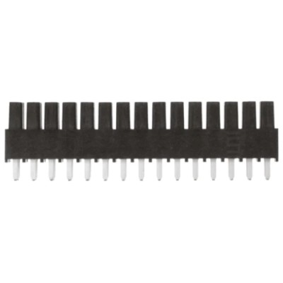 Samtec IPS1 Series 30-Contact 2 Row 2.54 mm Pitch Straight Through Hole PCB Socket IPS1